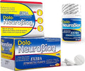 Dolo Neurobion Extra Fuerte 60 tabletas acetaminofén 500 mg – analgésico OTC en USA – Latin Sabor