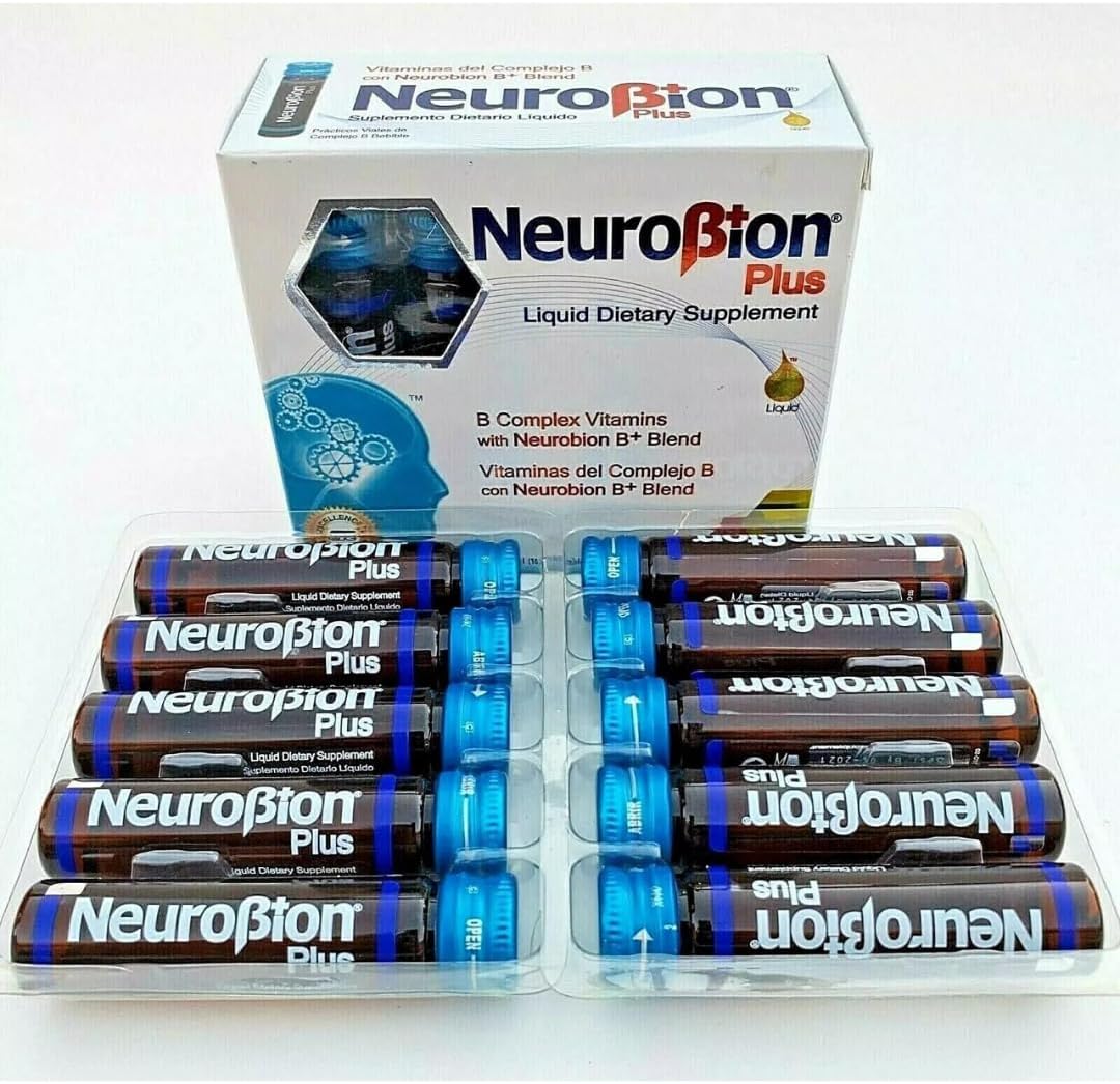 Donde comprar Neurobion Plus B-complex líquido -  Latin Sabor USA