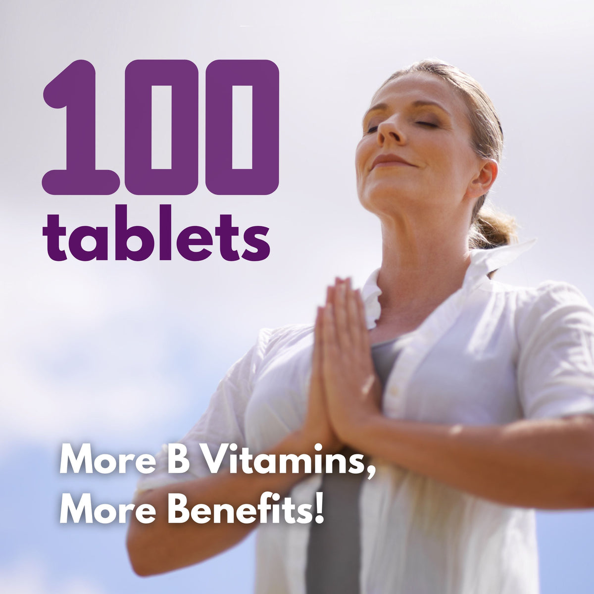 Neurobion Clásico 100 tabletas con complejo B para apoyo diario de energía y bienestar