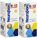 Neurobion B12 Liquid Complex 16 oz (473 ml) pack x2 sabor cítrico – complejo B líquido – Latin Sabor USA