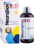 Neurobion B12 Liquid Complex 16 oz (473 ml) sabor cítrico – complejo B líquido en jarabe – Latin Sabor USA