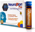 Neurobion Plus B-complex líquido 10 viales x 10 mL – B12 metilcobalamina + aminoácidos – Latin Sabor USA