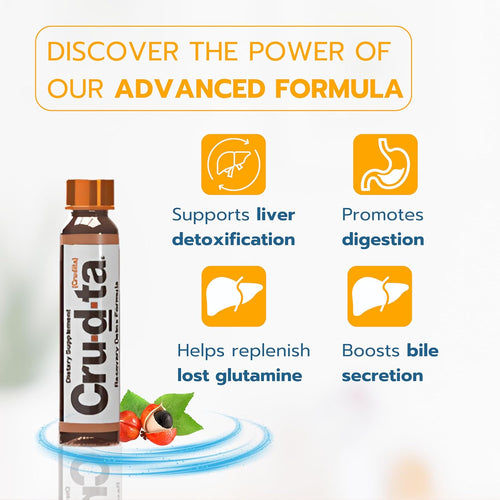 Crudta detox formula – apoyo a procesos naturales de desintoxicación del hígado y bienestar digestivo – USA